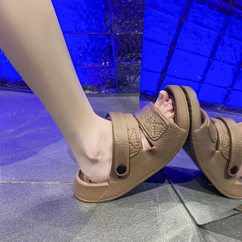 Driver driving slippers men wear in summer new non-slip beach eva sandals go out
