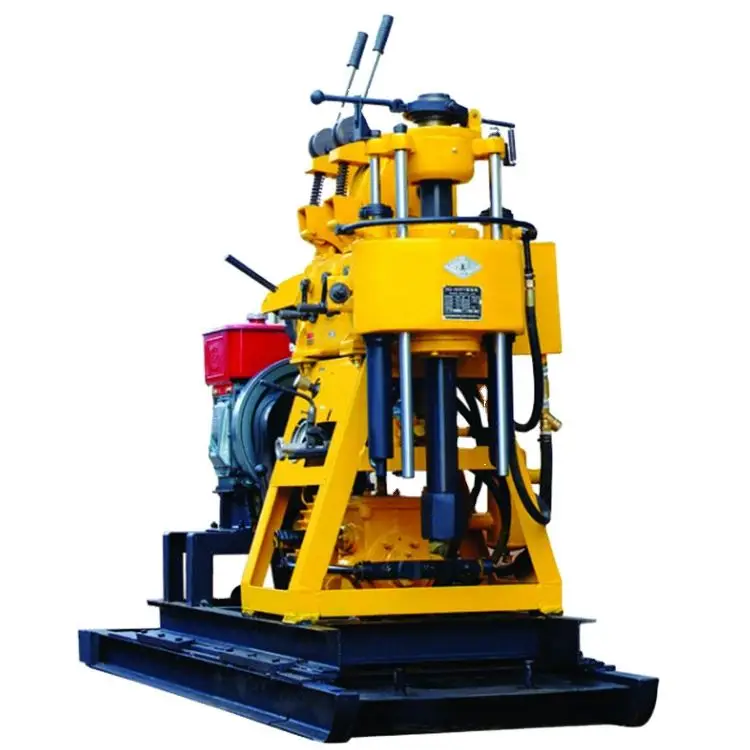 Hydraulic Mining Core Drilling Hard Rock Drilling Rig Machine