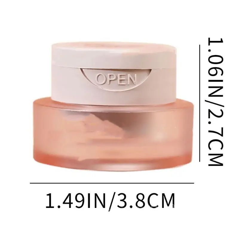 1Pcs Nagellack Kleber Rosa Farbe Nail art Air Kissen Polsterung Kleber Hohe Sättigung Gips Malerei Kleber Für DIY hause Salon