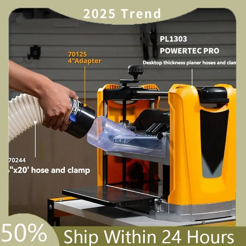 Переходник верхней трубы к шлангу A75X, адаптер для сбора пыли, быстроразъемное соединение для фитингов для сбора пыли в мастерской