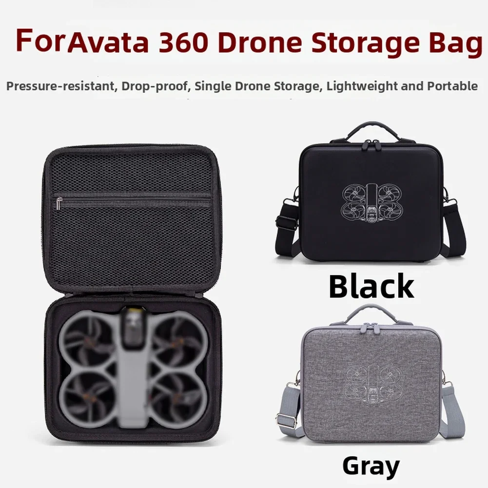 

Сумка для хранения DJI Avata 360, портативная сумка-переноска для путешествий на открытом воздухе, чехол для безопасной транспортировки консоли, чехол для контроллера, аксессуар