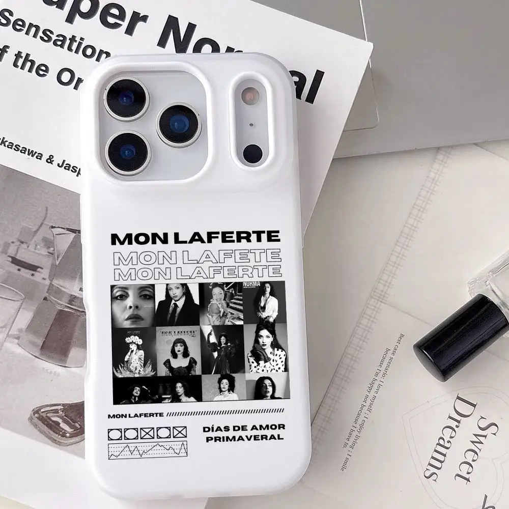 

Mon Laferte Autopoietica Phone Case For iPhone 17 16 15 14 13 12 11 Pro Max Plus Mini Case Clear Jelly Shockproof Soft Cover