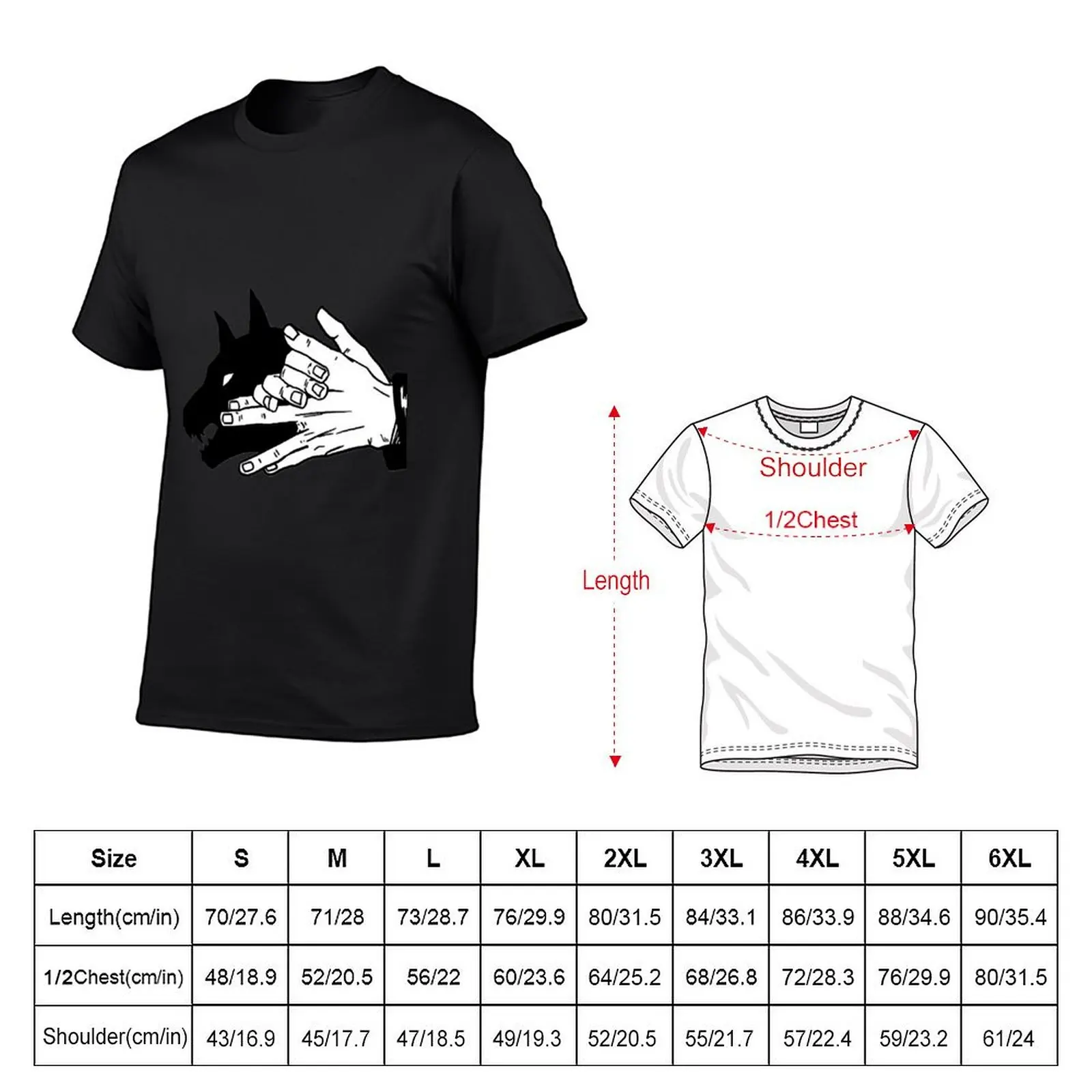 Boskie psy (czarne) Jujutsu niezbędne. T-shirt bluzka w rozmiarze plus size estetyczne ubrania dla chłopców białe t-shirty dla mężczyzn