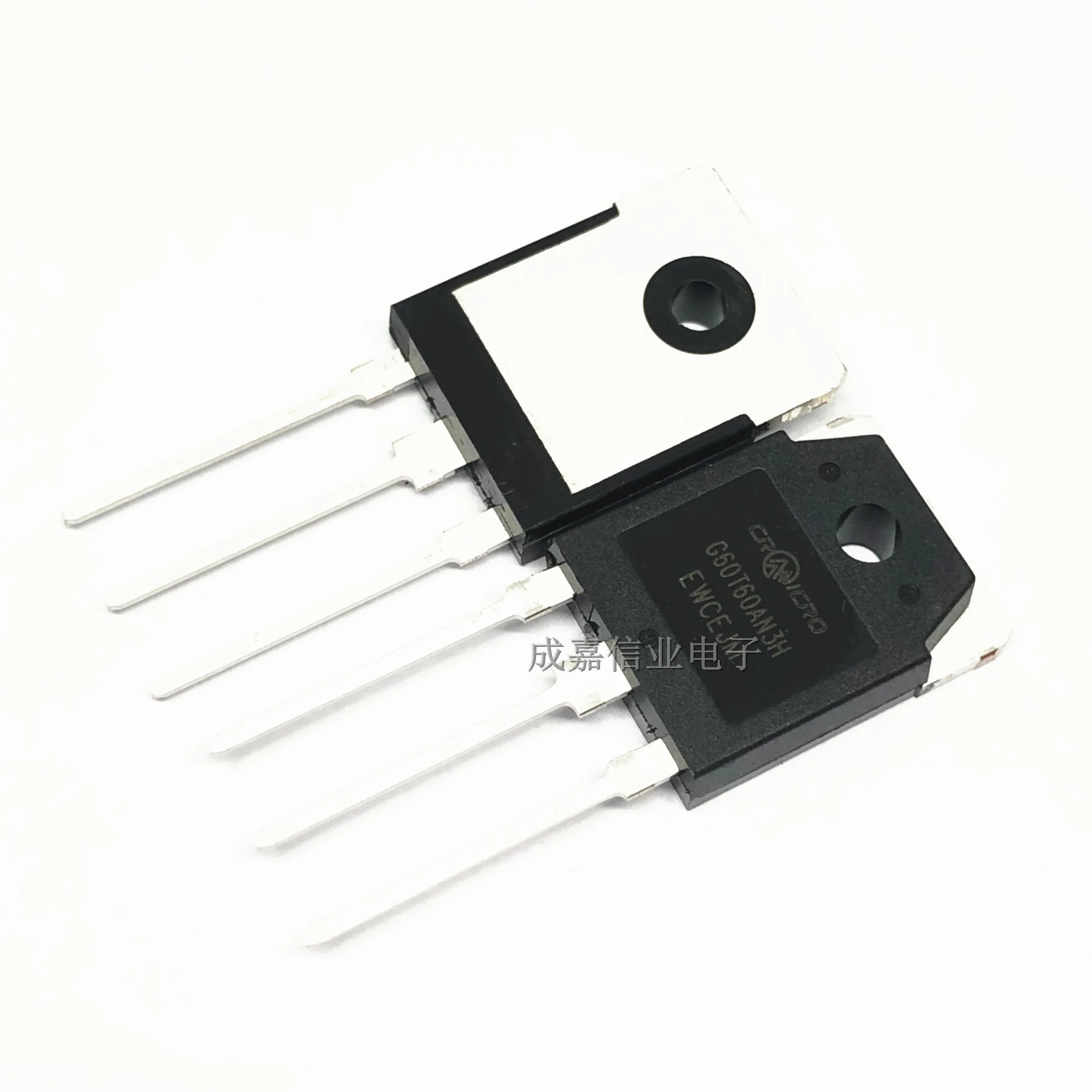 10 sztuk/partia CRG60T60AN3H TO-3P-3 G60T60AN3H 60A 600V IGBT VCE(sat) ,TYP = 1.85V @ IC = 60A,VGE = 15V