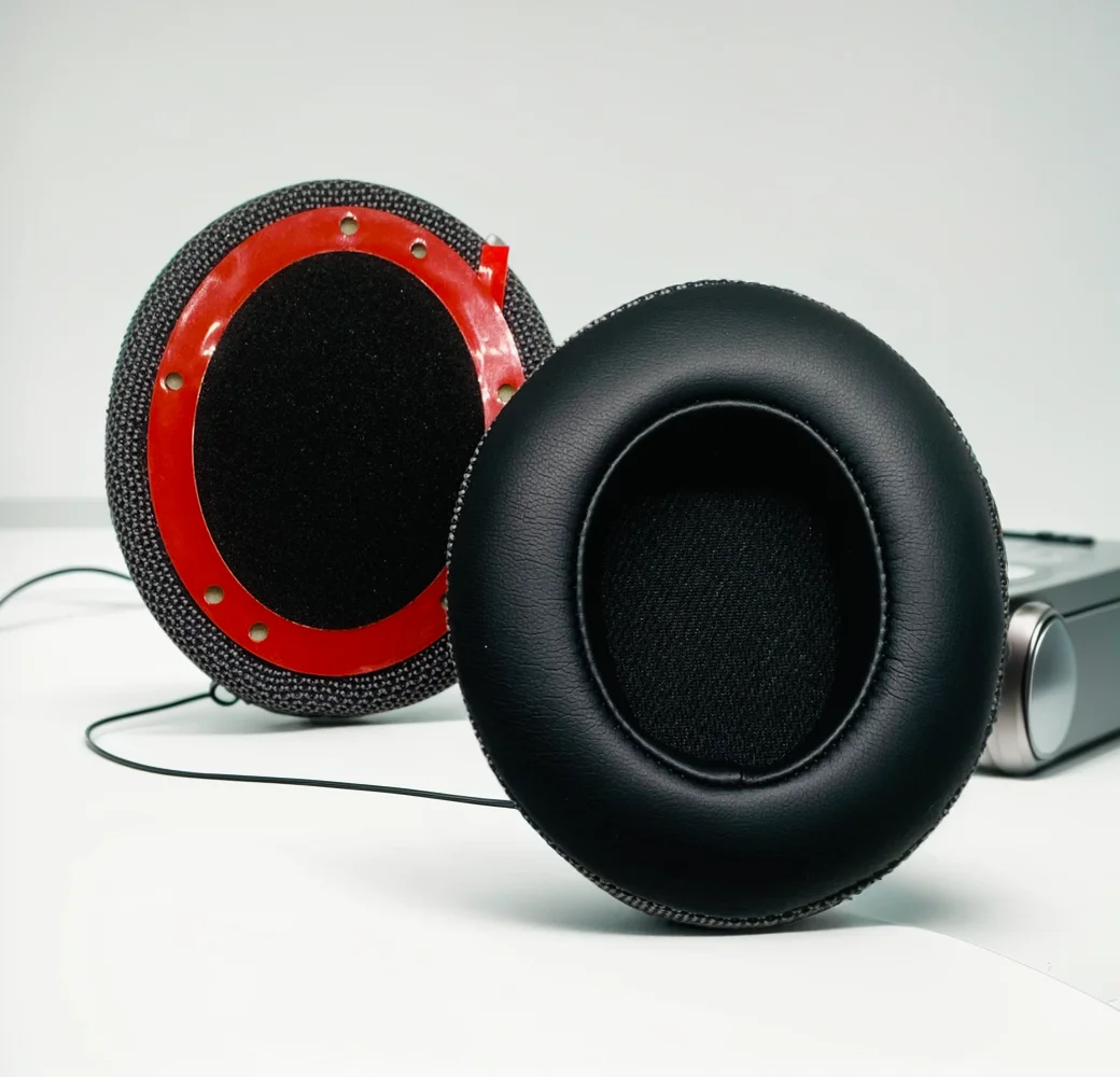 Replacement Ear Pads Cushions for Beats Studio 2&Studio 3 Wireless Headphones, Earpads with Soft Protein Leather,Added Thickness