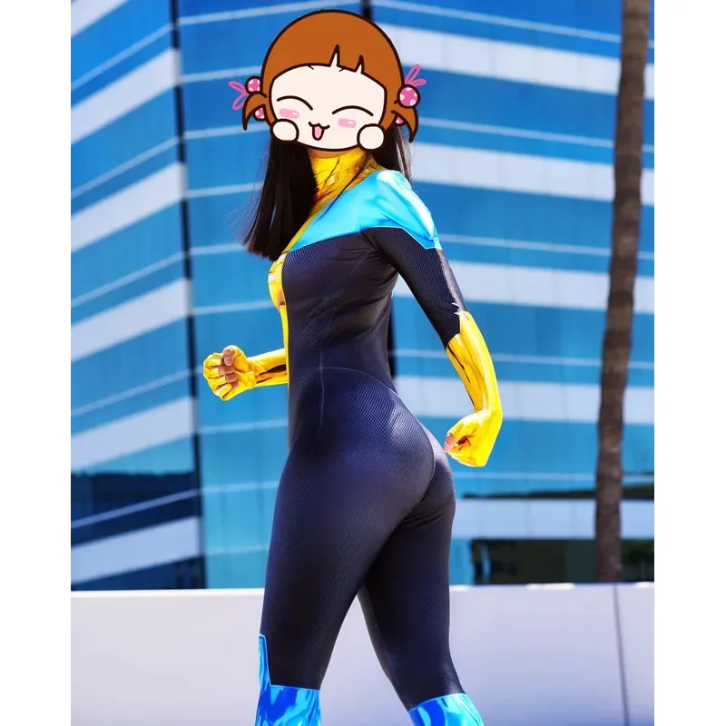 أزياء الهالوين التي لا تقهر التأثيرية Zentai بدلة مارك غرايسون حللا الكبار