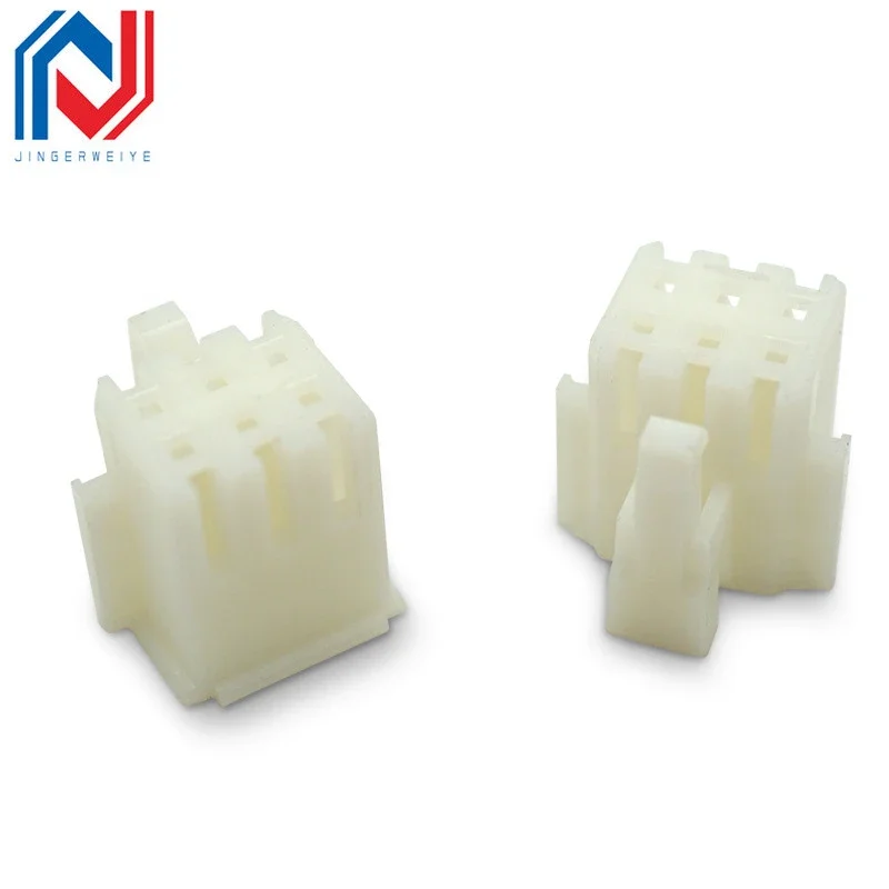 50 Stuks Phb 2.0Mm Dubbele Rij 2.0Mm Gesp Rubber Behuizing Phsd Connector 2.0Mm Dubbele Rij Gesp Plug Terminal Connector