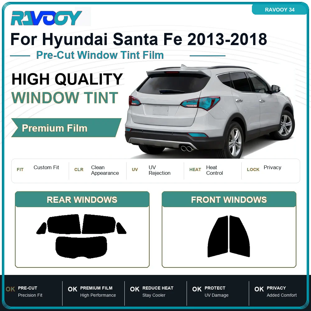 premium-pre-cut-window-tint-for-hyundai-santa-fe-2013-2018-front-rear-windows-uv-heat-rejection-privacy-film