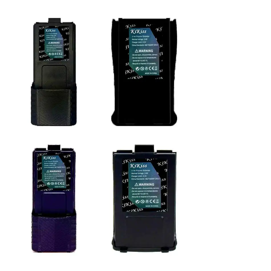 BL-5 UV-5R (удлиненная версия) UV-5R BL-5 Long Ver. BF-666S для Baofeng BF-F8 BL-1 uv5r рации, аккумулятор 2600-4650 мАч