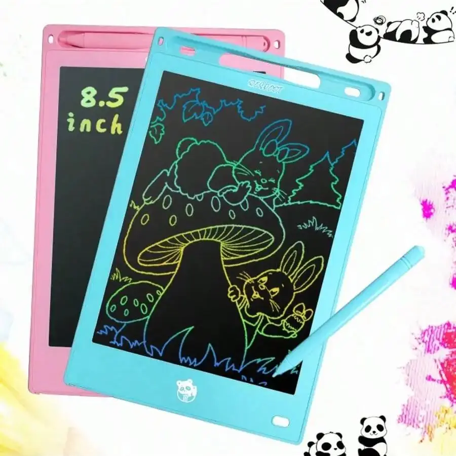 8.5/10/12/16 นิ้วการ์ตูน LCD การเขียนแท็บเล็ต,Doodle Board ของขวัญของเล่นสําหรับ 3-12 ปีเด็กหญิง,drawing Pad สําหรับเด็ก