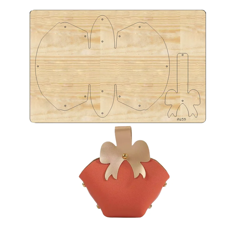 

Bag And Bows New Wooden Cutting Dies Scrapbooking DIY Suitable For Common Die Cutting Machines On The Market /R659