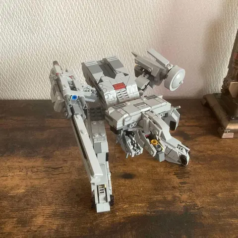 10 best sales Lego Metal Gear Rex - №4