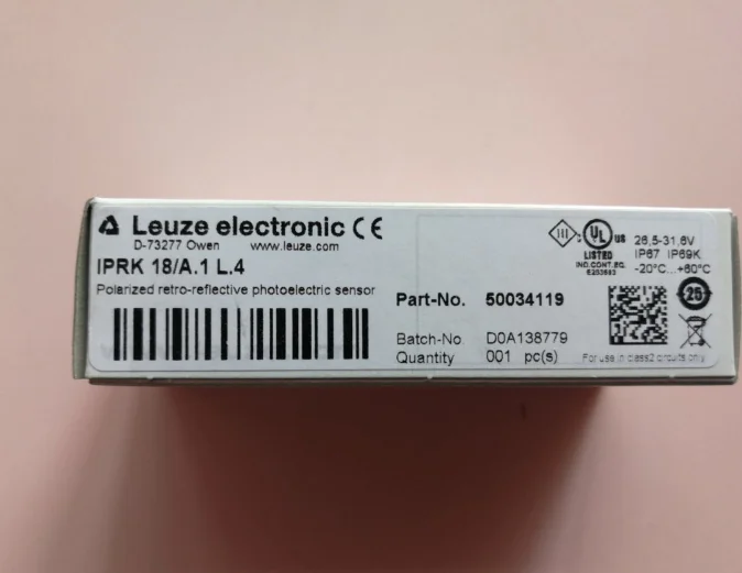 IPRK 18/A.1 L.4 50034119 New Original LEUZE Sensor