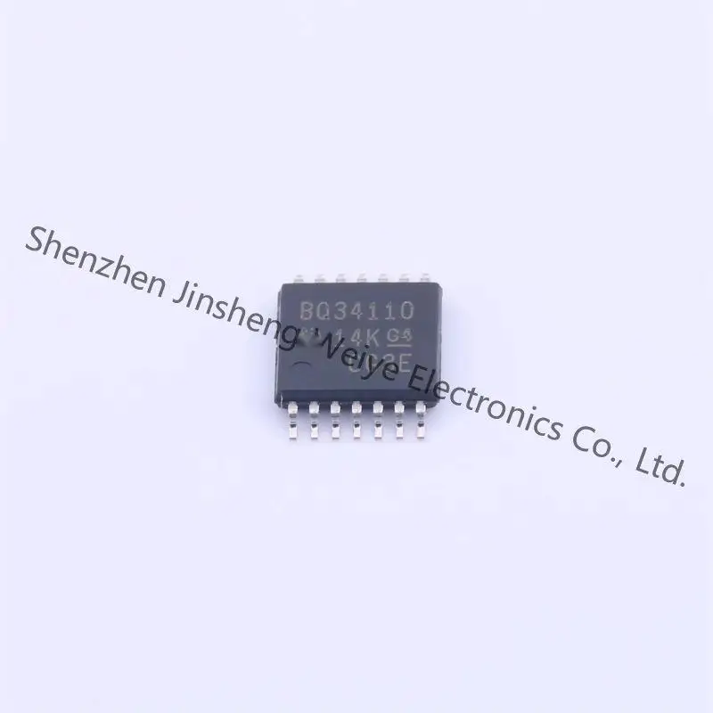 100 sztuk BQ34110PWR zarządzanie baterią wielochemiczny wskaźnik poziomu paliwa o wysokiej ogniw zintegrowanym modułem różnicowo rozładowanym