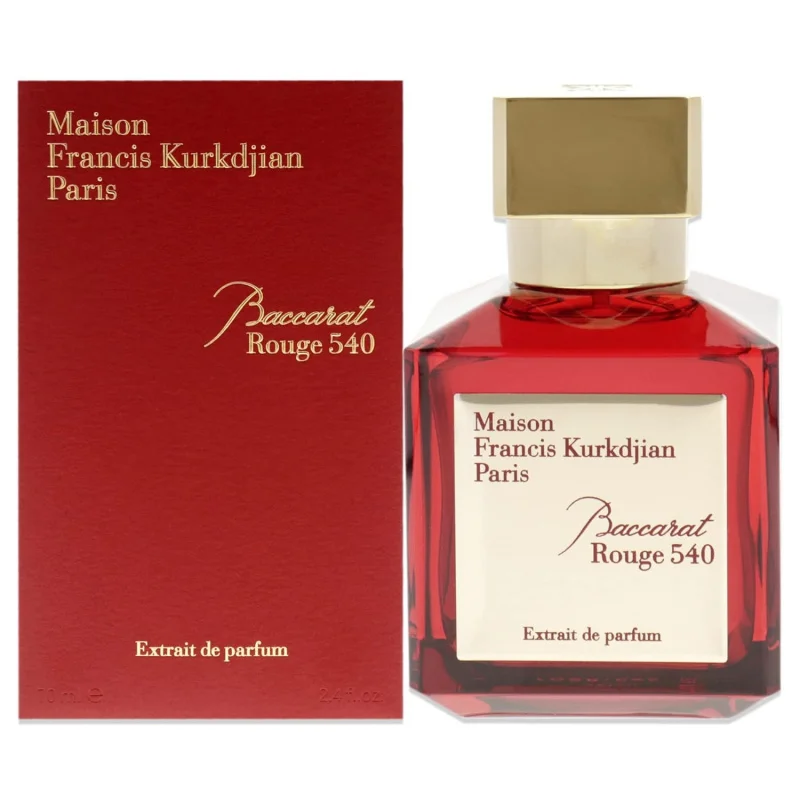 Maison Francis Kurkdjian Baccarat Rouge 540 Pure Perfume, 2.3 Fl Oz (Pack of 1)