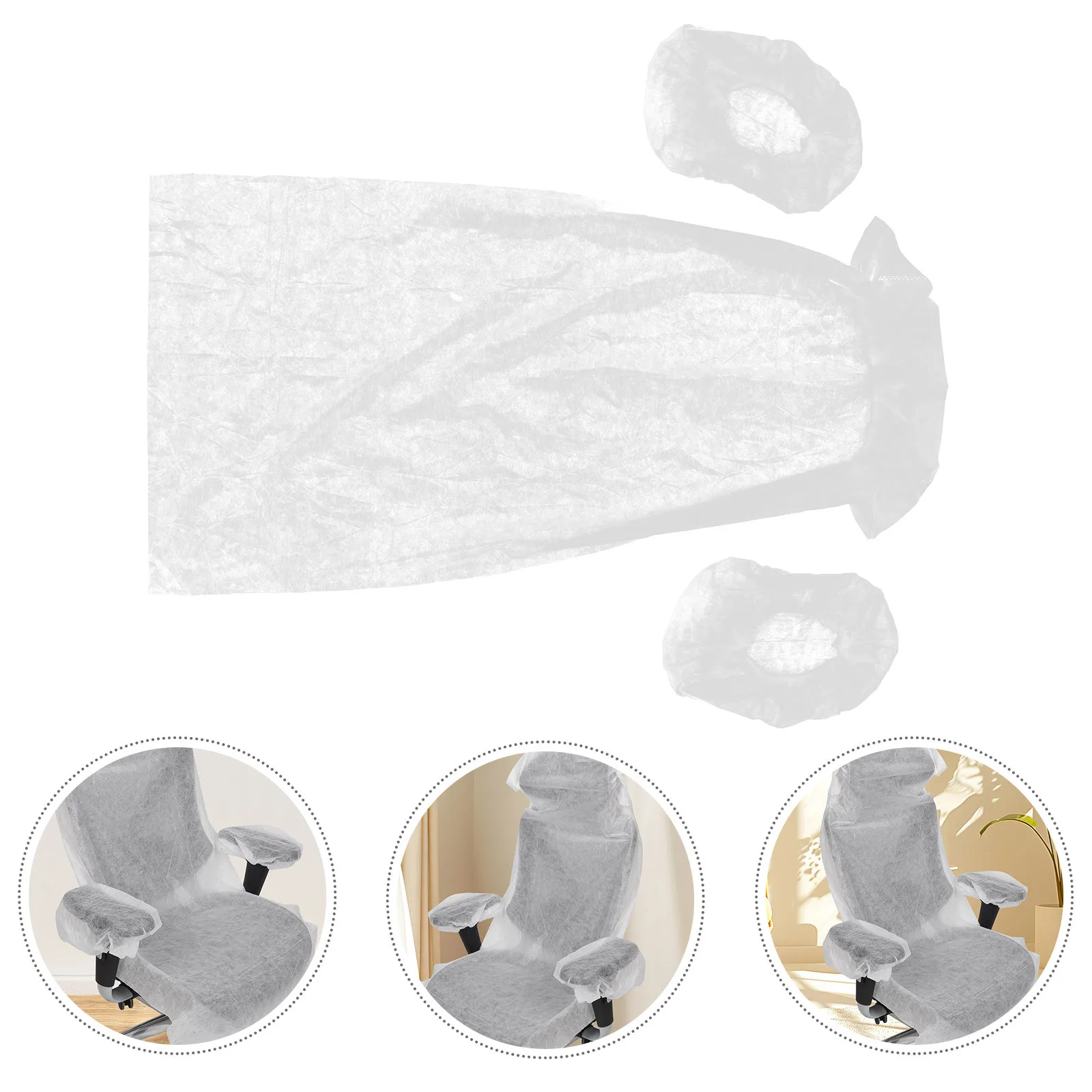 

Disposable Seat Cover Universal Car Seat Protector For Airplane Chair Arm Suv Truck Auto Covers Lightweight Non-Woven Travel