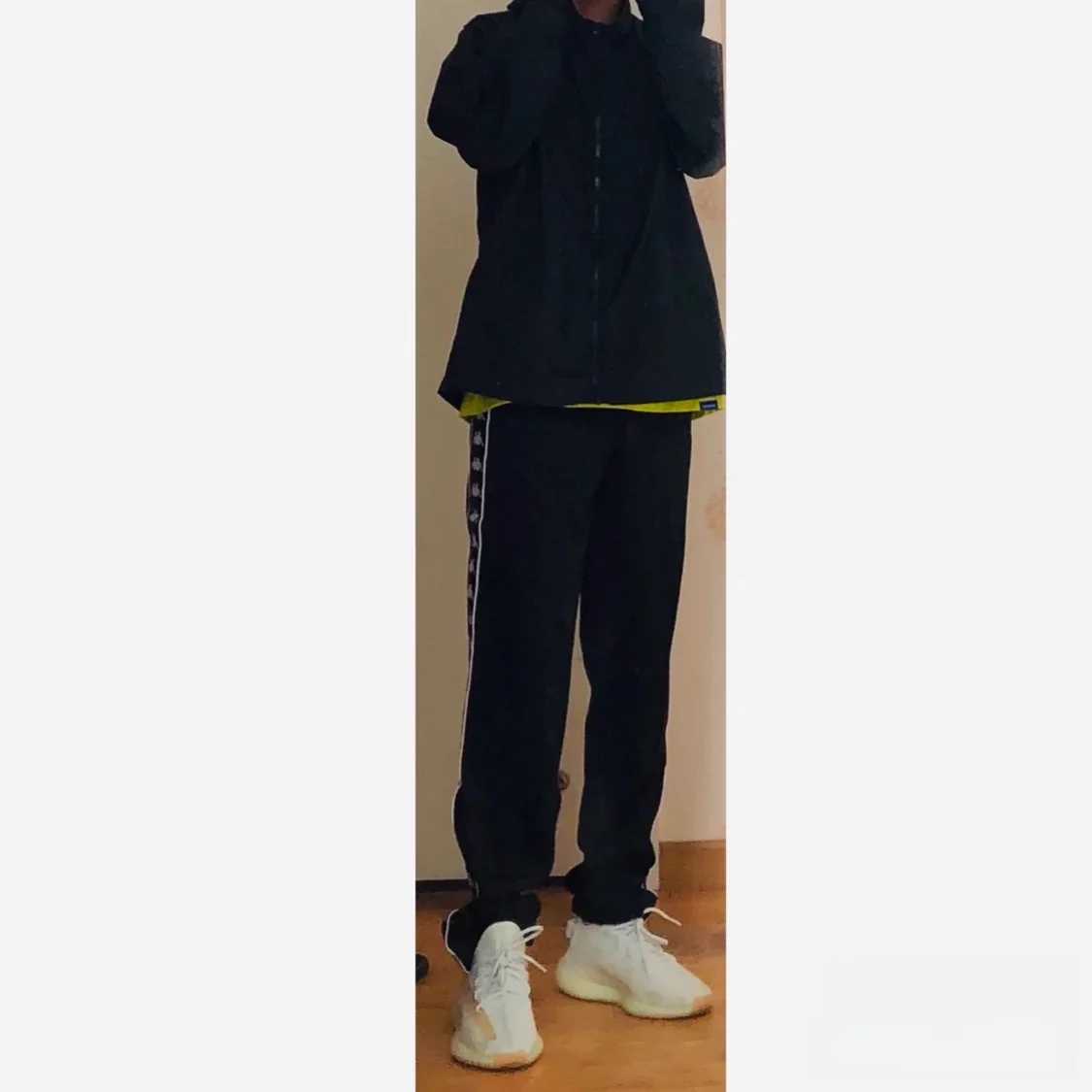 2026 Banda Sport Casual Pants Long Trousers Classic Versatile Style Polyester Cotton Knitted Ultra Lightweight Loose Fit