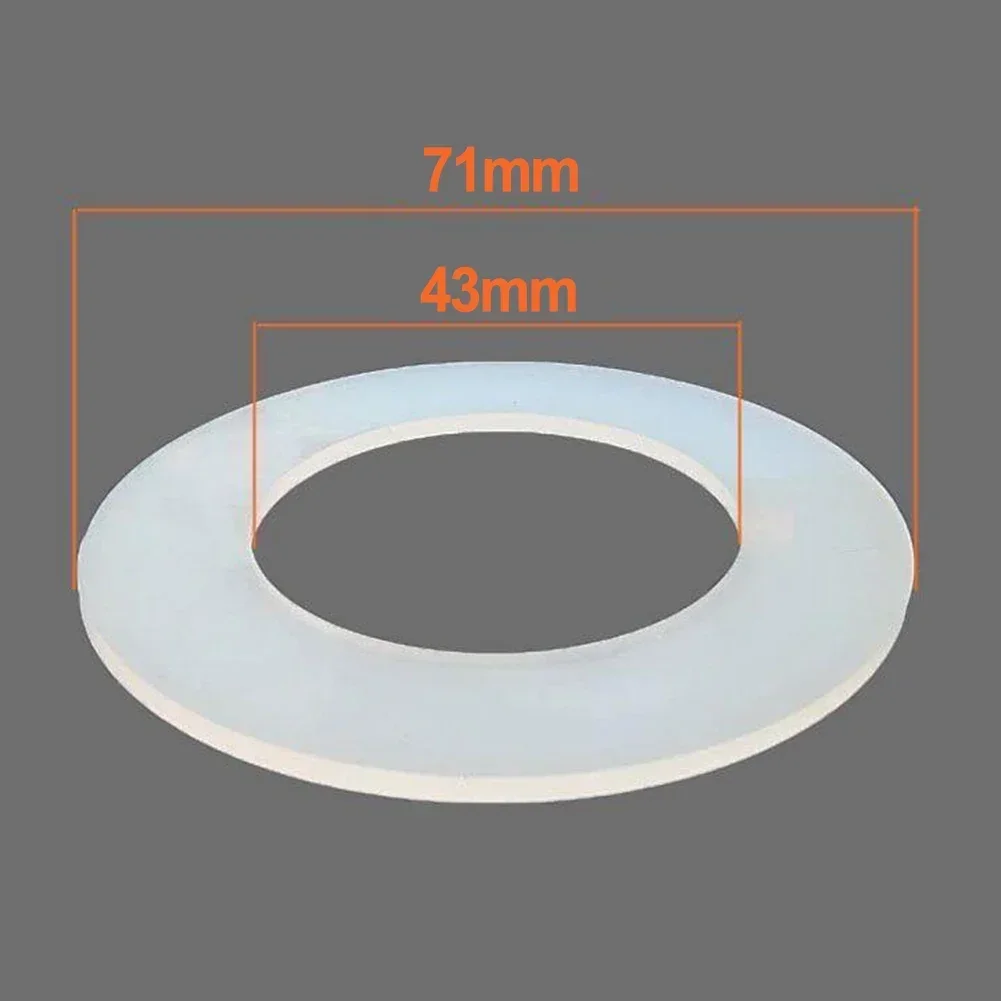 Seal Washer Gaskets For Siamp For Optima 49/ 50 Spare For The Flush Valve 5pcs Home Bathroom Toilet Hardware Accessories