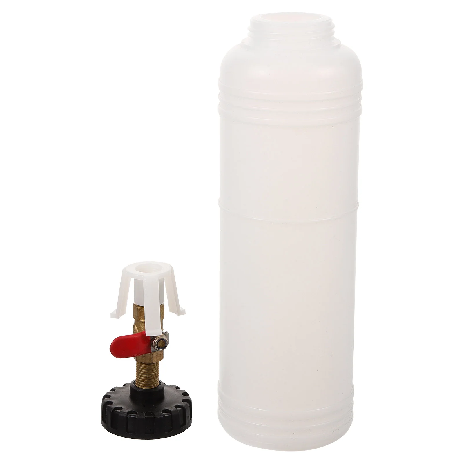 

Brake Fluid Replacement Tool Pressure Bleeder Kit Vacuum Injector Clutch Bottle Plastic Metal Refill