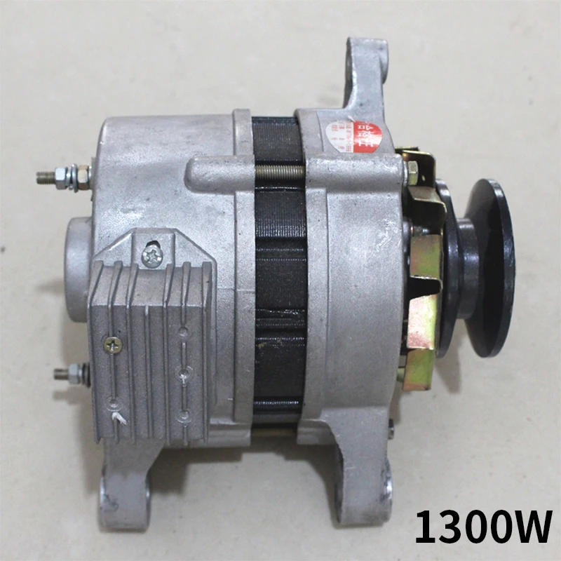 220 فولت 800W1300W 2000 واط التيار المتناوب المغناطيس الدائم فرش عالية مولد الطاقة فرش المولد بكرة نوع المغناطيس الدائم