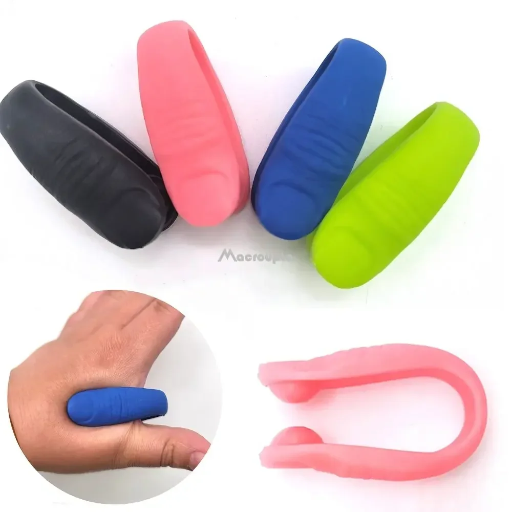 Finger Joint Hand Massager Wearable Acupressure Massager Headache Relief Tension Relief Relieving Head Pain