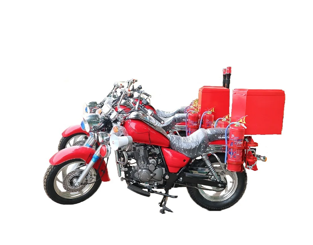 The Hottest Selling Fast Driving High Breaking Efficiency Two Wheel Fire Motorcycle