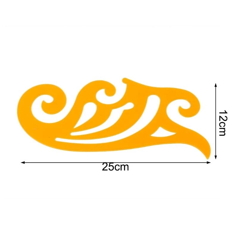 

20/25/30cm French Template Ruler Drawing Drafting Tailor Designer Supply