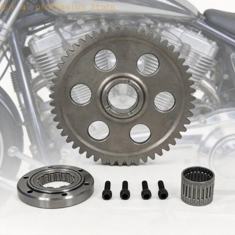Kupplungs- und Zahnrad-Freilaufsatz für 660 660R YFM660R YFM660 2001-2003 Hohe Haltbarkeit H8WE – Detail 3