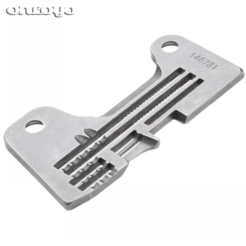 Throat Plate / Needle Plate 146781-001 For Brother EF4-B531 Industrial Sewing Machine Spare Parts