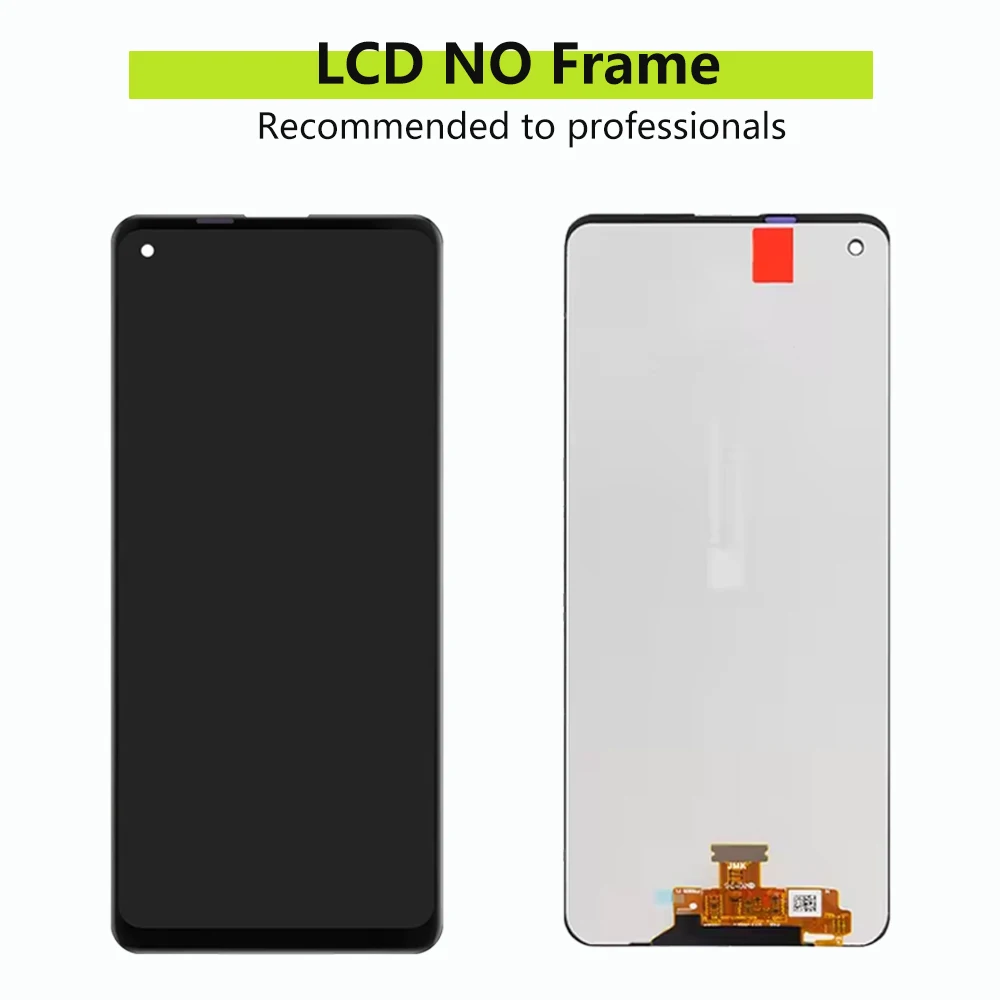 Display Screen for Samsung Galaxy A21S LCD Display Digital Touch Screen with Frame for Samsung A21S A217 A217F A217F/DS LCD