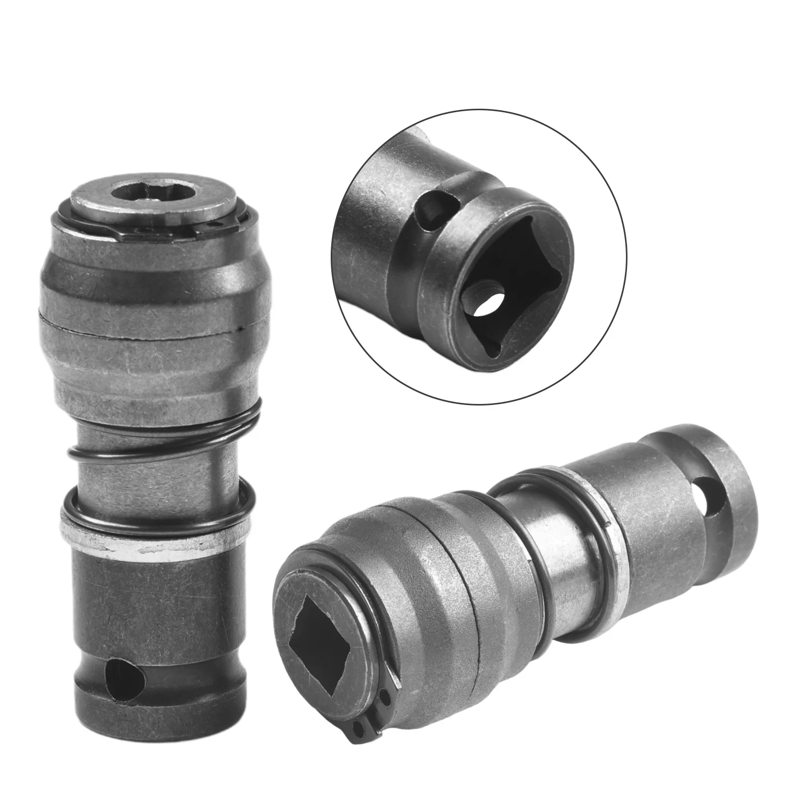 

Metal Electric Wrench Converter Electric Drill Wrench Bricks Drill Holes Electric Drill Round Square Compatible With