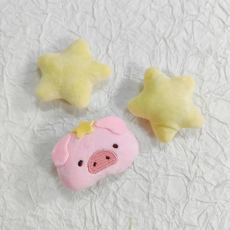 

Милый стиль звезда/свинья форма шпильки.