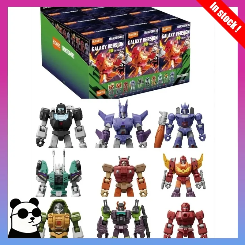 

New Blokees Transforming Toys Stars Series Vol.10 One Heart Collectible Building Block Action Figure Officially Licensed Toy