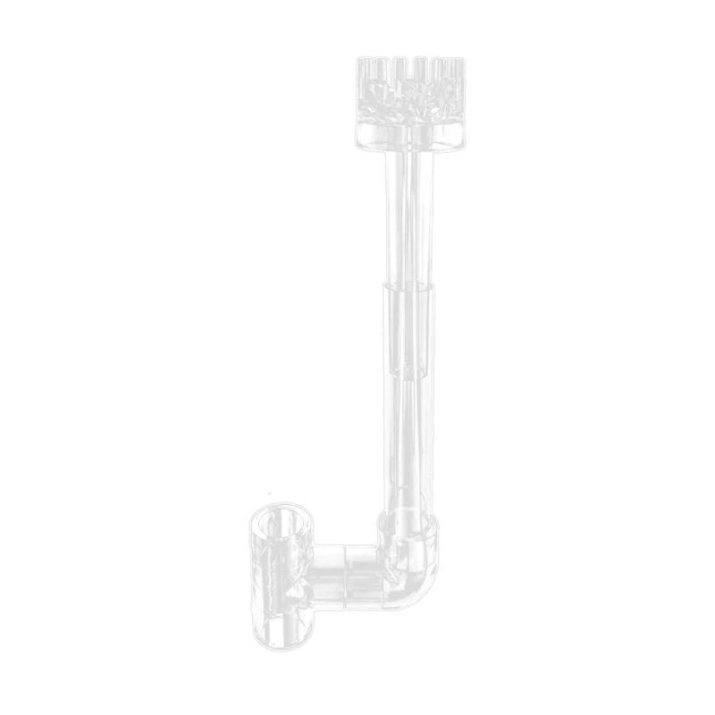 Enhances Aquariums Water Quality Plastic Transparent Pipe Spin Skimmer Aquariums