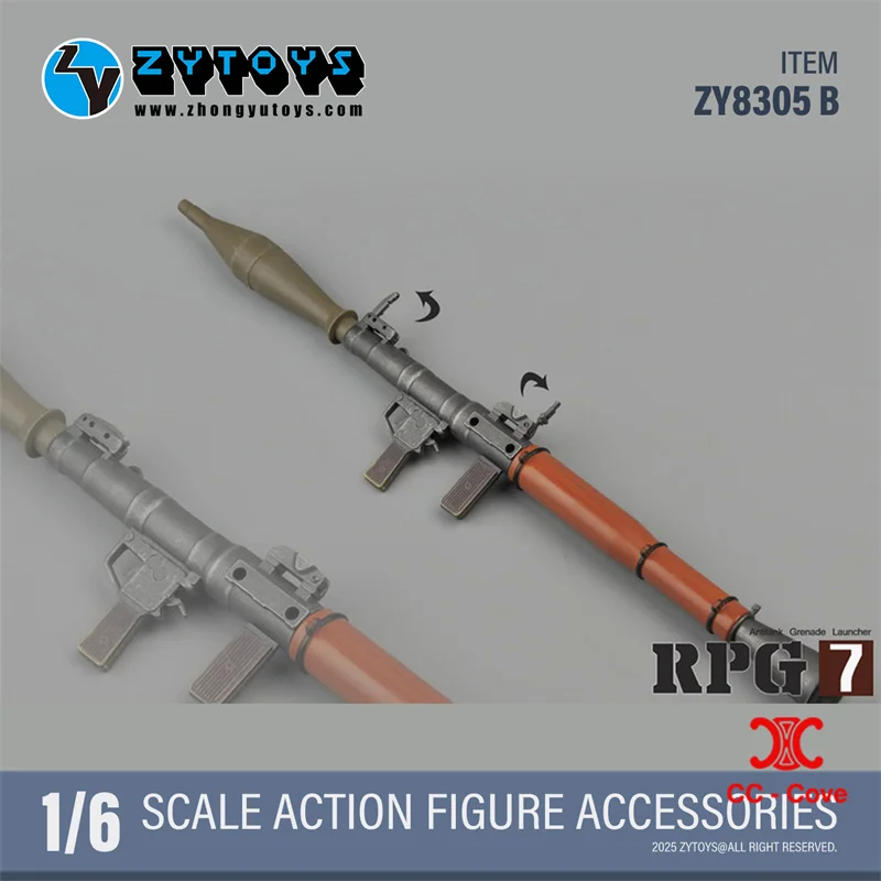 在庫あり 1/6 RPG7 シーンアクセサリー 22 センチメートル対戦車バズーカロケット推進手榴弾モデル 12 インチ兵士アクションフィギュア人形おもちゃ