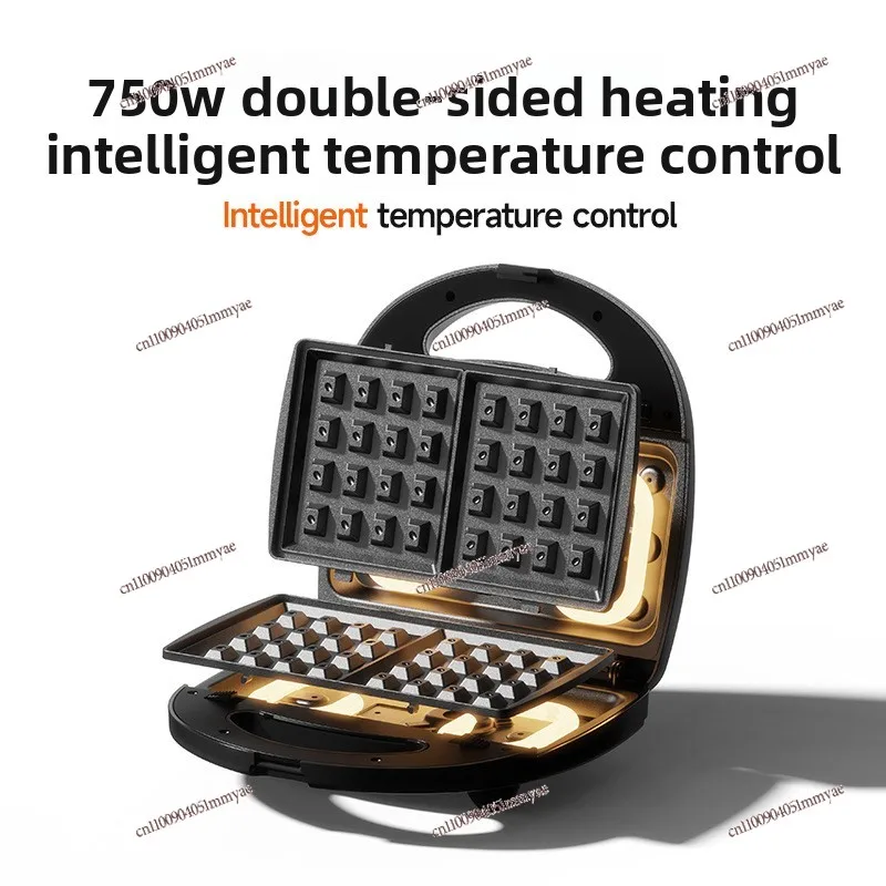 

10-In-1 Breakfast Maker Sandwich Multifunctional Waffle Double Plate Bread Donut
