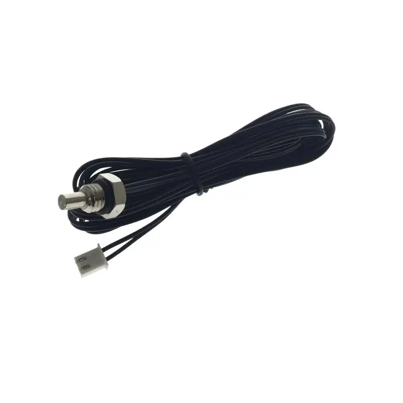 NTC thermistor temperature sensor M8x4x1.25mm The screw thread probe Resistance 10k 50k 100k  B value3950  L=0.5M 1M  2M