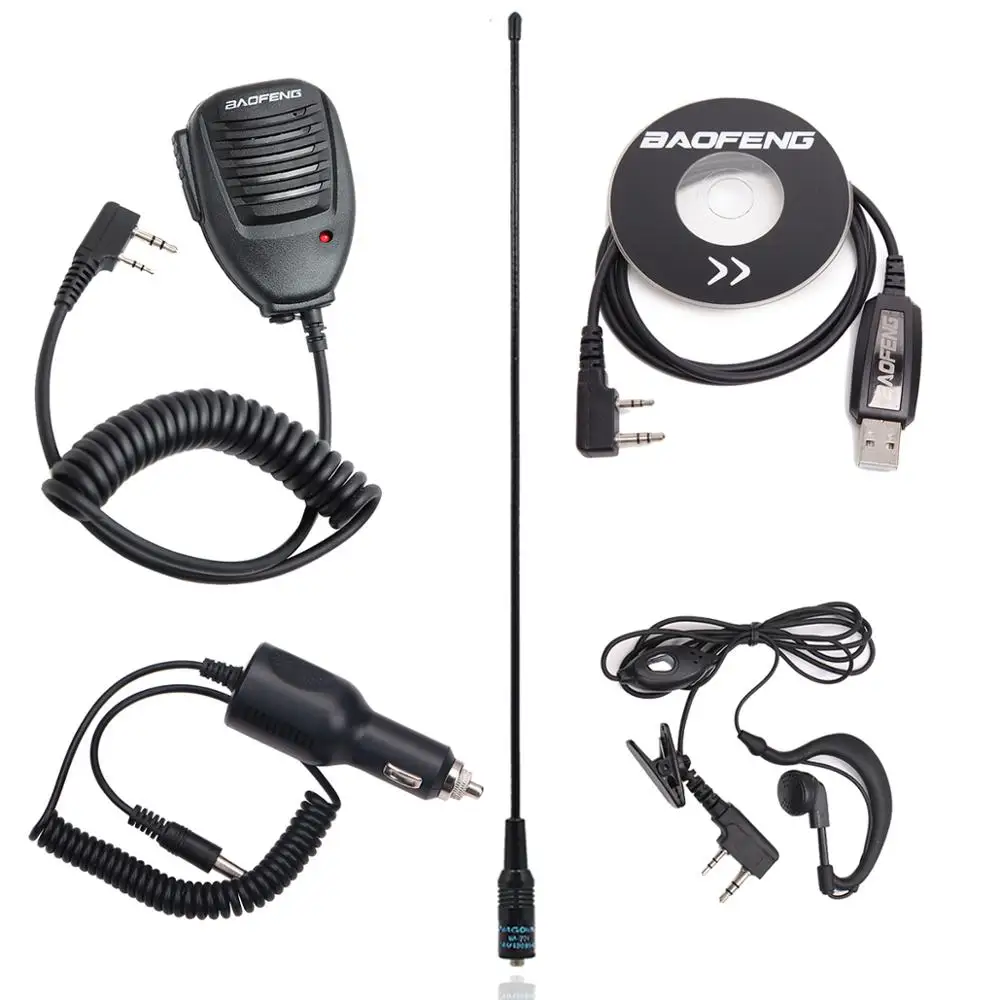 Walkie Talkie Portátil, VHF, 1. 1, 400-520Mhz, Doble Banda, Radio Bidireccional, 2 Unidades, 2 Unidades, 2 Unidades, 2 Unidades, 2 Unidades, 2