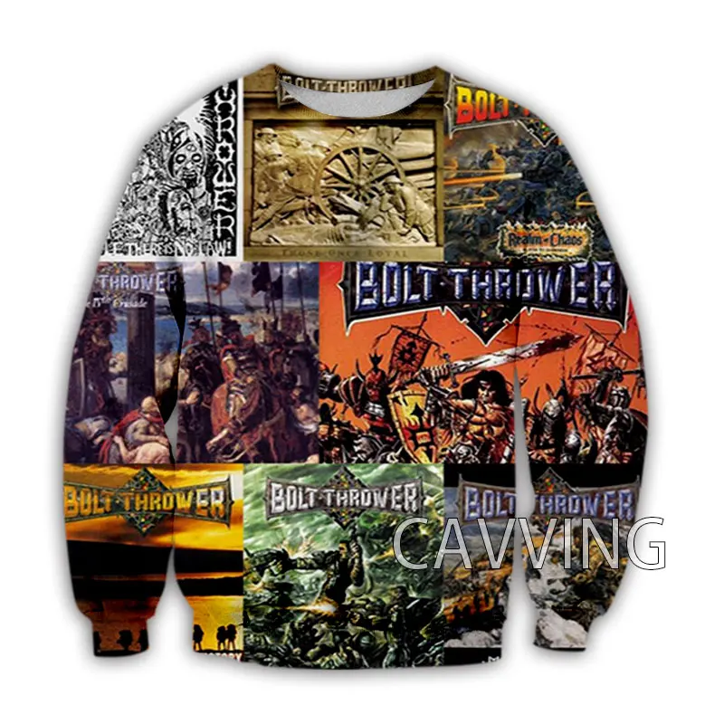 New Fashion Women/Men\'s 3D Print  Bolt Thrower  Crewneck Sweatshirts Harajuku Styles Tops Long Sleeve Sweatshirts