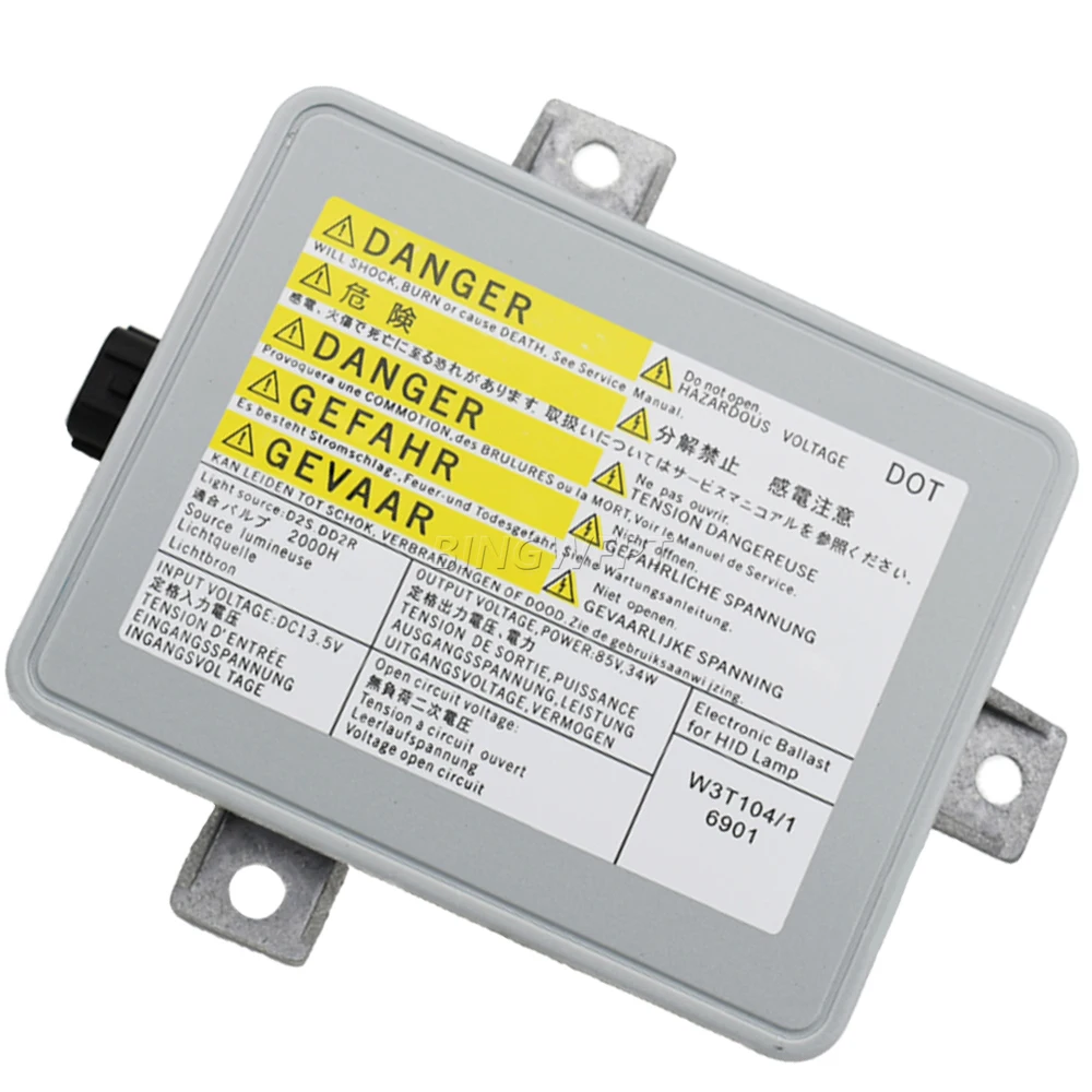 Xenon Headlight BALLAST Driver Module W3T10471 For 2002-2005 Acura TL 2006-2008 Mazda MX-5 Vehicle 2004-2007 Honda S2000