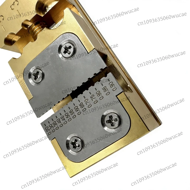 Watch repair tools: brass vise, grip, handle, handle, pointer, tube clamp, wheel rack, desk mount