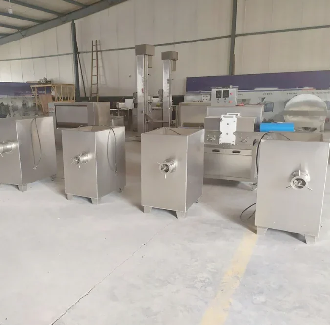 Commercial Safety Heavy Duty Meat Grinder Industrial Meat Mixer Grinder Mincer Bone Grinder Industrial Machine Meat