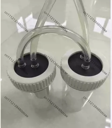 Drainage Bottle Stopper & Hose with Filter Mesh for Liquid Suction Machine Replacement Part