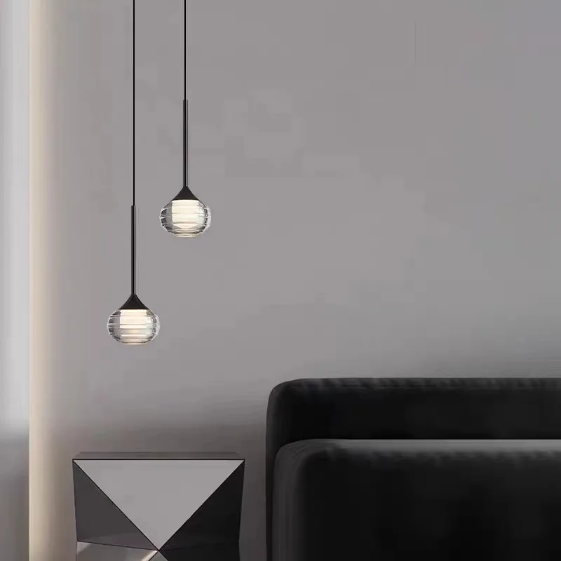 

Simple Bedroom Bedside Small Chandelier LED Modern Bar Living Roomdecorative Chandelier Background Wall Study Atmosphere Light