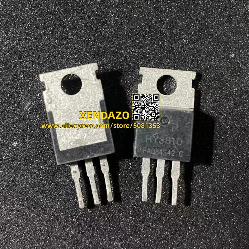 10PCS/LOT HY3810 HY3810P HY 3810 MOSFET N-CH 180A 100V TO-220