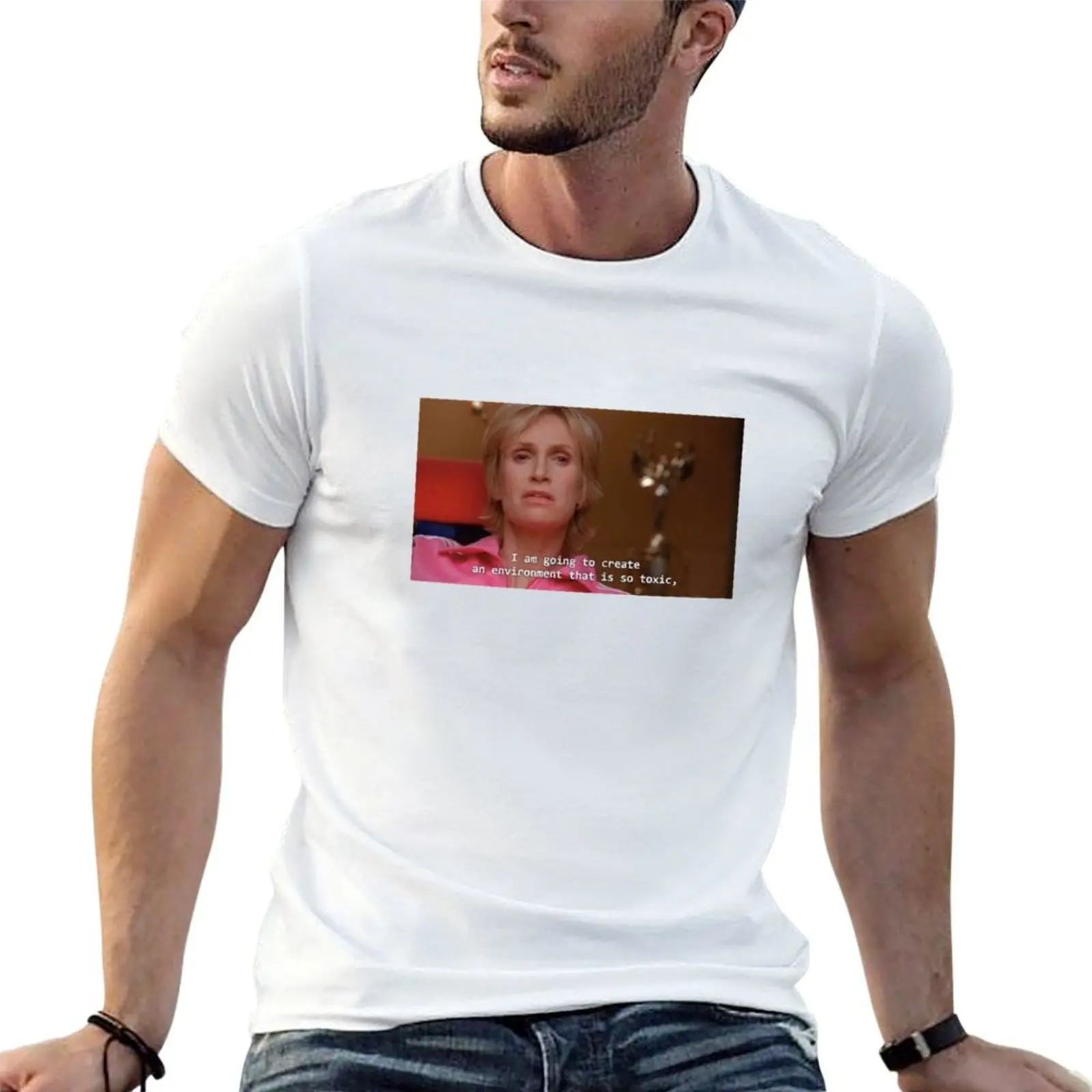 I am going to create an environment that is so toxic T-Shirt Basic Lightweight Short Sleeve Tee