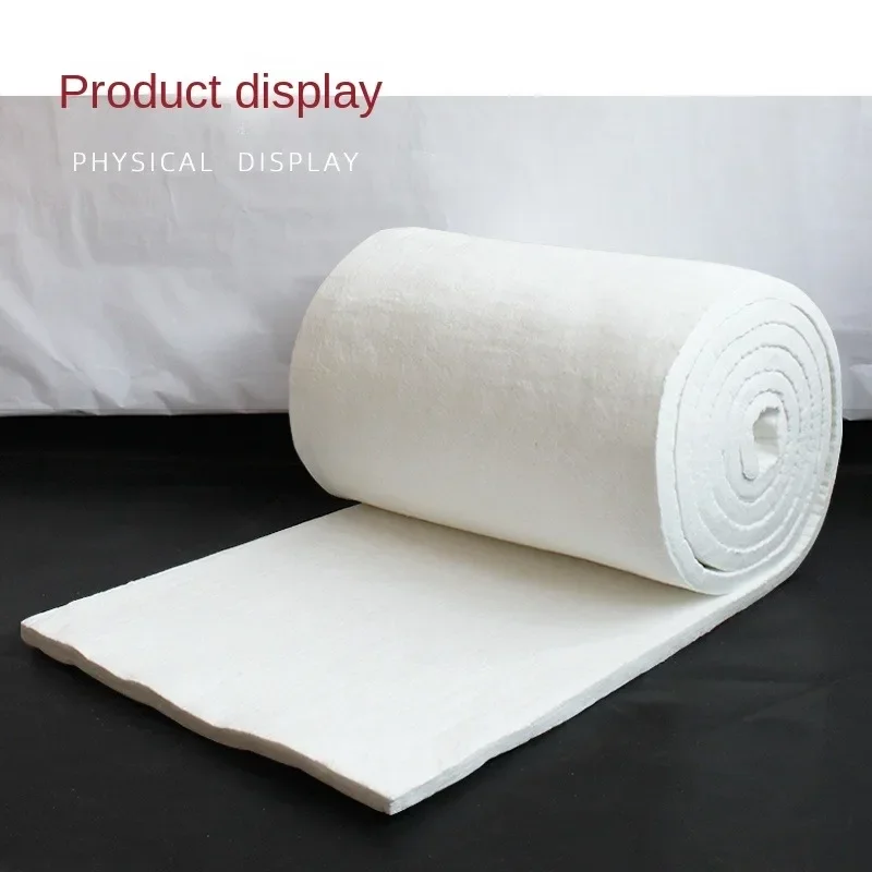 Polycrystalline alumina ceramic fiber blanket high temperature resistant fireproof cotton flame retardant heat insulation cotton