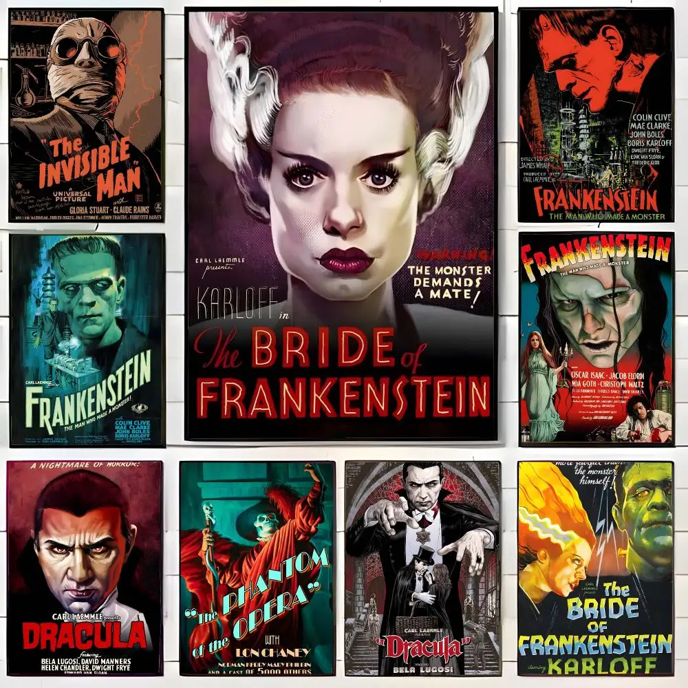 SciFi Movie M-monsters M-movie Poster Wall Art Print Decorative Mural Home Decor Gift Unframed