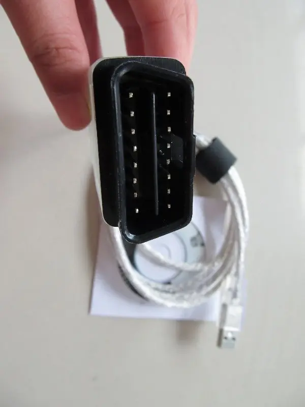 أحدث أداة تشخيص صغيرة VCI J2534 Obd2 لكابل تشخيص تويوتا Tistechstrea FTDI FT232RL أداة تشخيص السيارات