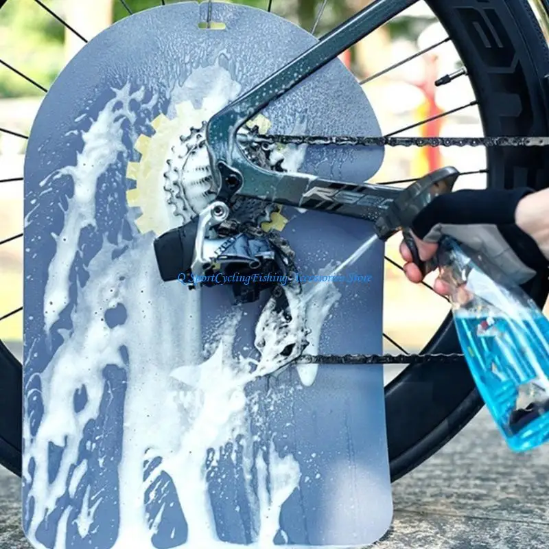 

31 кс велосипедные велосипеды диско -тормозной крышка для очистки тормоза защита велосипедной крышки стиральной машины